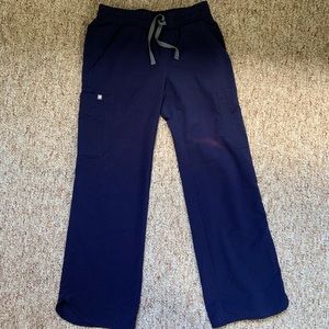 Fig scrub pants
